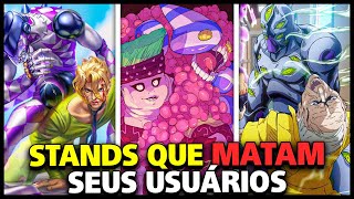 JoJo's Bizarre Adventure - Todos os Stands e seus usuários da Parte 5:  Vento Aureo