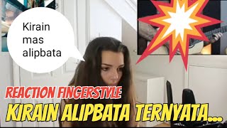 Fingerstyle Reaction | Alipbata reaction #reaction #fingerstylereacts