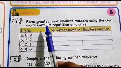 3rd std - Maths Practice Pg.No : 21