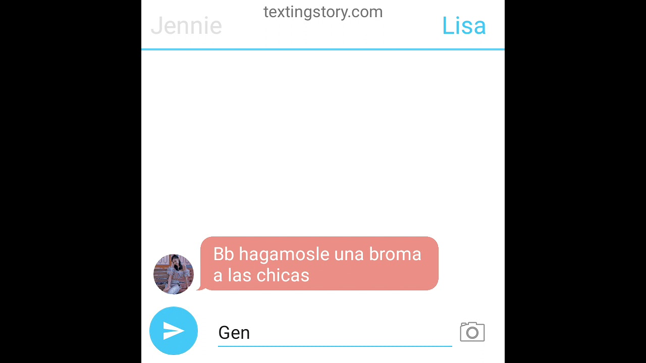 broma a mis amigas 💕💟🤣( chat blackpink )
