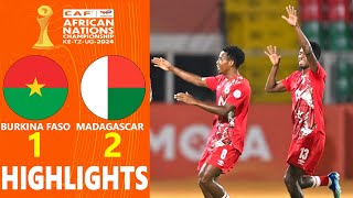 Burkina Faso vs Madagascar Highlights 🔥 CAF African Nations Championship 2025 Group B