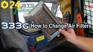 How to Install In Cab Air Filters on John Deere 333G Skid Steer Thumbnail