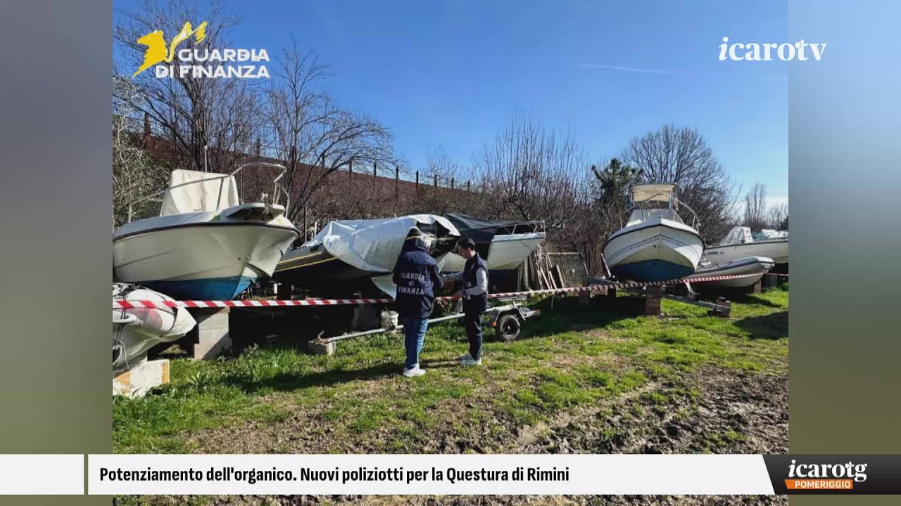 Icaro Tg - pomeriggio martedì 3 marzo 2026