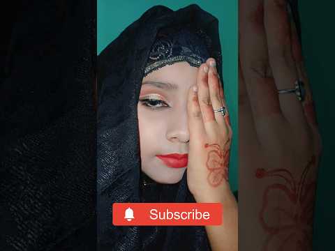 bridal eye makeup #beautyvideo #minimakeover #makeupinspo #eyemakeuptutorial