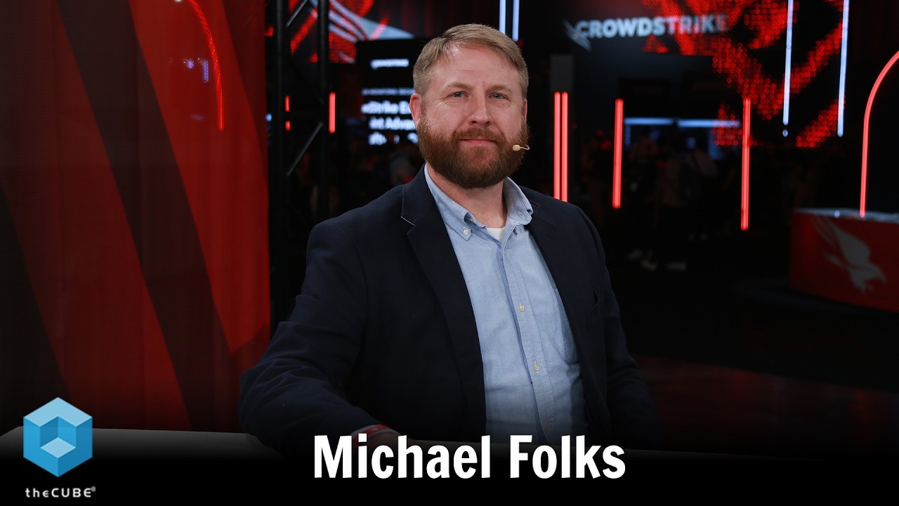 Thumbnail for Michael Folks, Entergy | Crowdstrike Fal.Con 2026