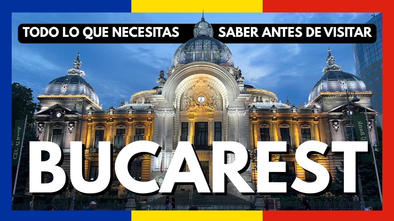 BUCAREST en 3 DÍAS 🇷🇴 | Qué ver en la PARÍS del Este