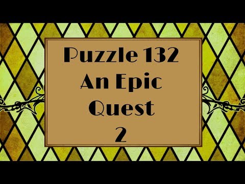 Professor Layton and the Azran Legacy - Puzzle 132: An Epic Quest 2