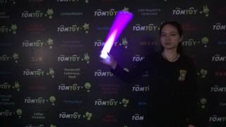 TM000-072-PR-LED Foam Cheer Sticks Purple screenshot 5