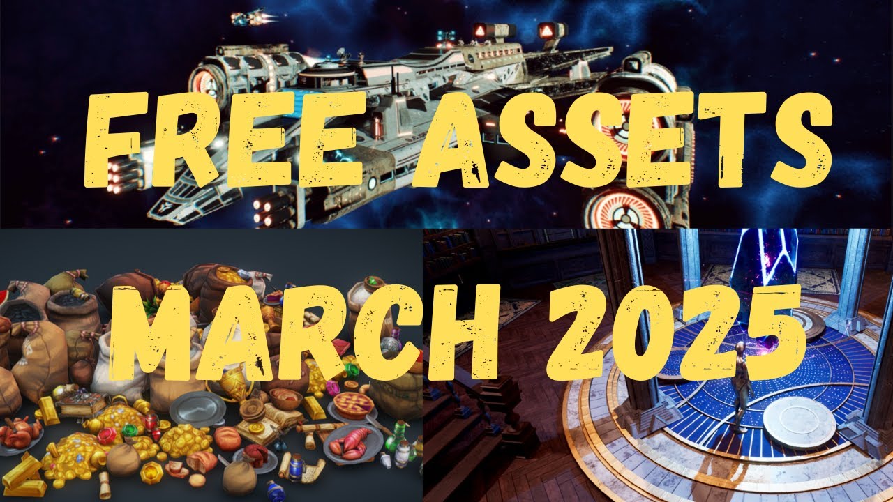 How to use Free Unreal 5 Fab Assets March 2025 - YouTube