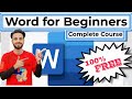 MS Word Full Course 2025| Beginner to Pro in ONE Video (Hidden Features Revealed)