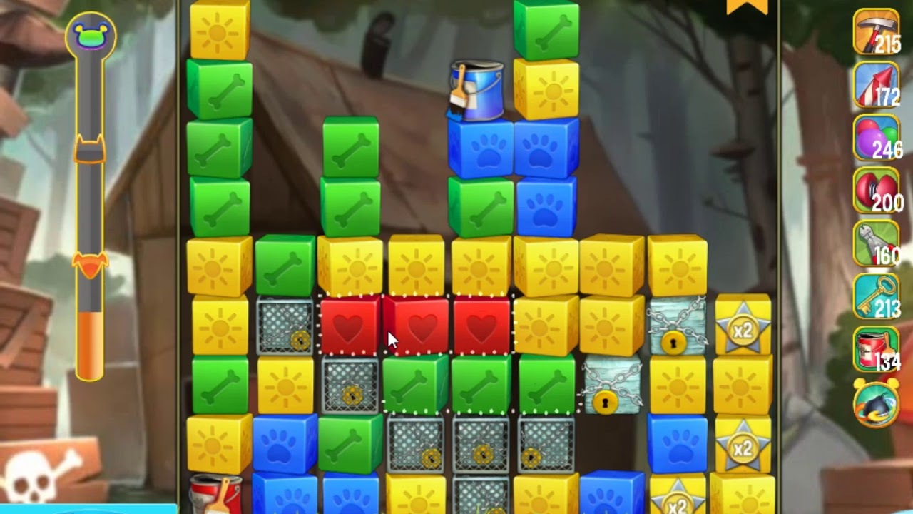 Pet Rescue Saga level 3360 no boosters ►TOBIAS DEAMON◄