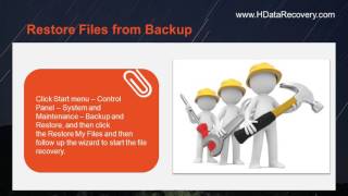 The Best Program to Recover Deleted Files from Backup or Previous Version