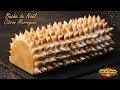 ❅ Recette de Bûche de Noël Citron Meringuée ❅