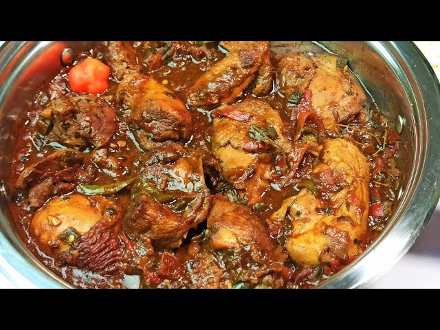 Jamaican Brown Stew Chicken