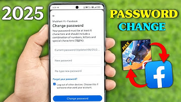 Free Fire Ka Password Kaise Change Kare | Facebook Ka Password Kaise Change Kare | Password Change