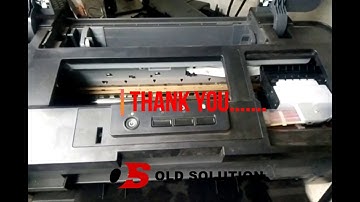 Epson L1300 Blinking Ink and Paper light ( two light blinking problem  )