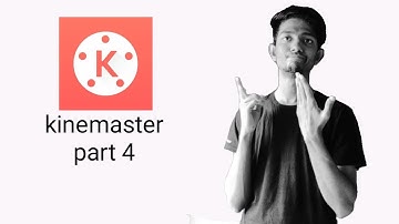 How to kinemaster make ( speed ) part 4 #deaf #deafkineMaster