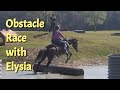 Extreme Cowboy Obstacle Race in Florida with Elysia the Thoroughbred