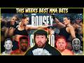 This Weeks Best MVP MMA Bets - Rousey vs Carano Betting Breakdown | Lock Of The Week