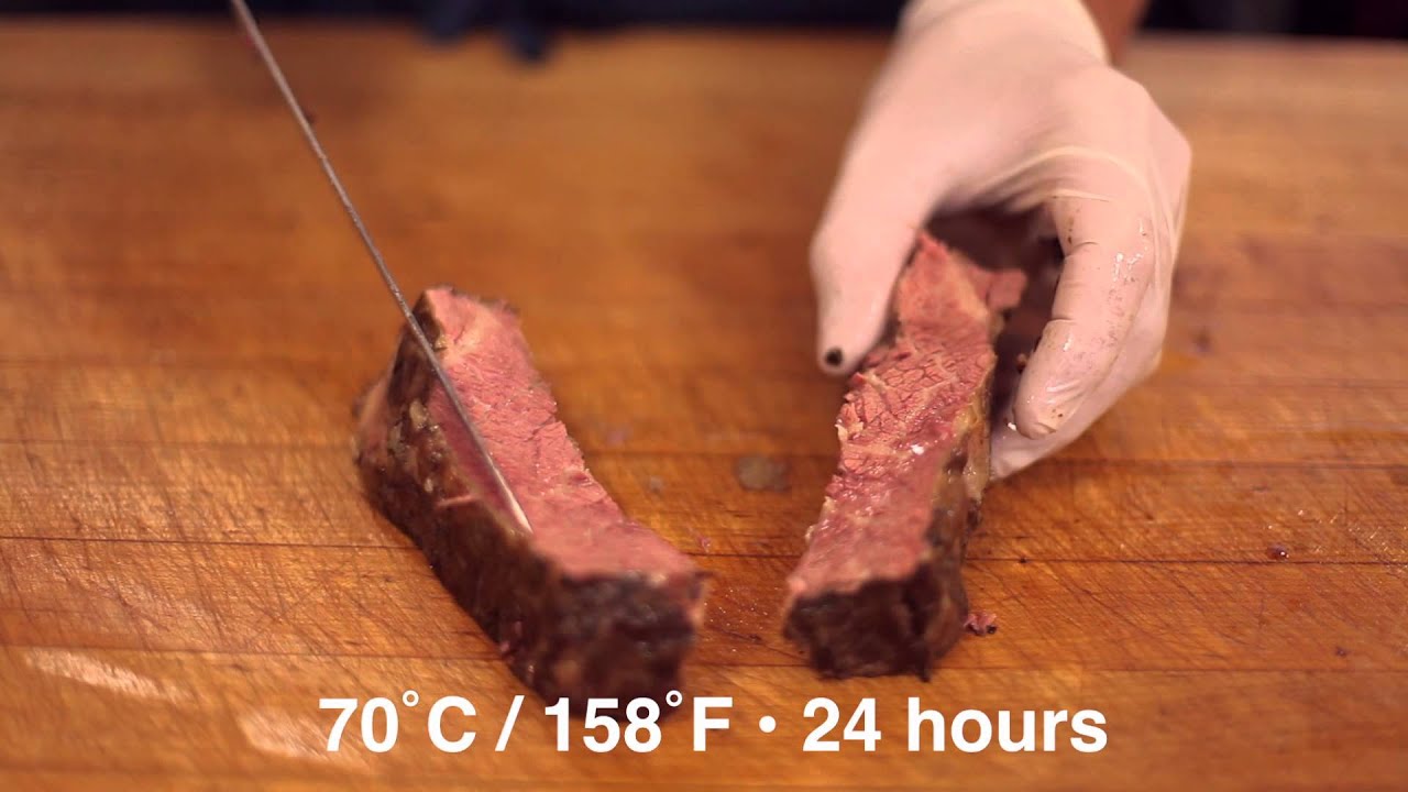 Short Rib 70 C 158 F 24 Hours Youtube