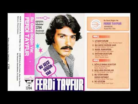 Ferdi Tayfur - Bu Dünyanın Derdi Bitmez (Türküola 1784) (1983)