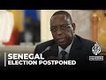 Senegal’s Macky Sall postpones presidential election