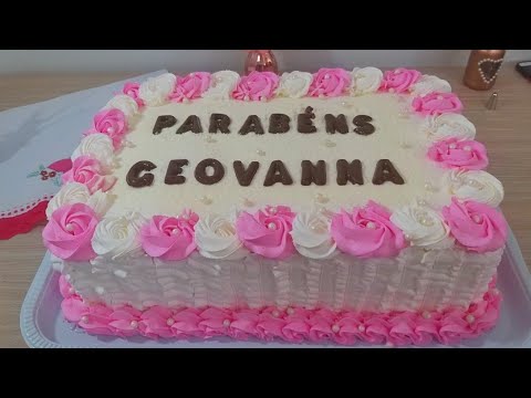 Bolo de aniversário 51 anos feminino - Montando Minha Festa  Bolos de  aniversário, Bolo lindo de aniversário, Bolo de aniversario adulto