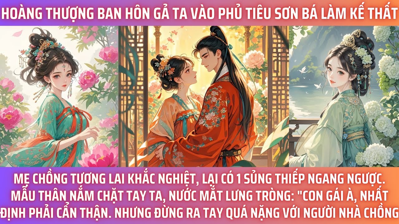 HOÀNG THƯỢNG BAN HÔN GẢ TA VÀO PHỦ TIÊU SƠN LÀM KẾ THẤT. MẸ CHỒNG TƯƠNG LAI KHẮC NGHIỆT, LẠI CÓ
