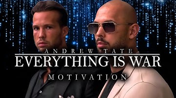 Andrew Tate: Life is War | Mastering Your Mind for Success | Motivational Video