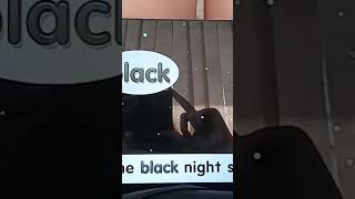 Starfall Colors: Black