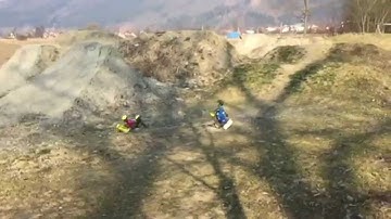 Slow motion Iphone 6 240fps rc cars in action!!! *short version*