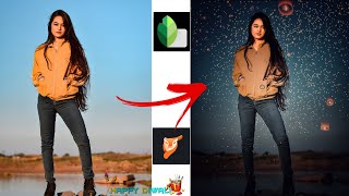 Snapseed Diwali Special Photo Editing | Diwali Photo Editing Trick | Snapseed Photo Editing Pixloop screenshot 3