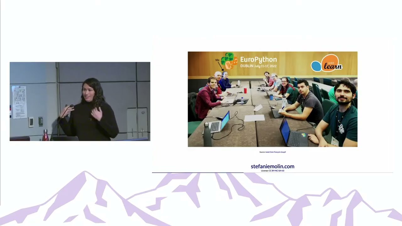 Thumbnail for video: Getting Started with Open Source Contributions - Stefanie Molin