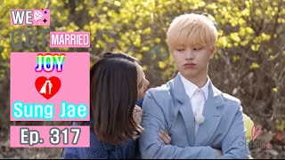 [MV] 육성재&조이 - 어린애(愛), Young Love - Bbyu (We got married)
