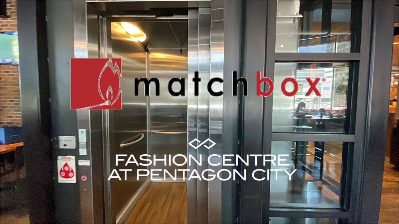 Anti-Scenic Schindler 3300 Elevator | matchbox | Fashion Centre at Pentagon City | Arlington, VA