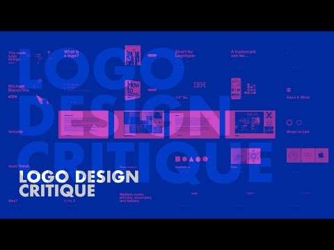 🔴 Logo Design Critique— Facebook Live