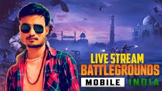BATTLEGROUND MOBILE INDIA LIVE STREAM | DRAGON ARMY