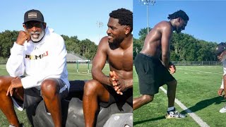 Deion Sanders Has A HEARTFELT Conversation with Antonio Brown About Returning to NFL!