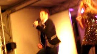 Same Difference singing We R One (there single) Coalville lights 28.11.09!