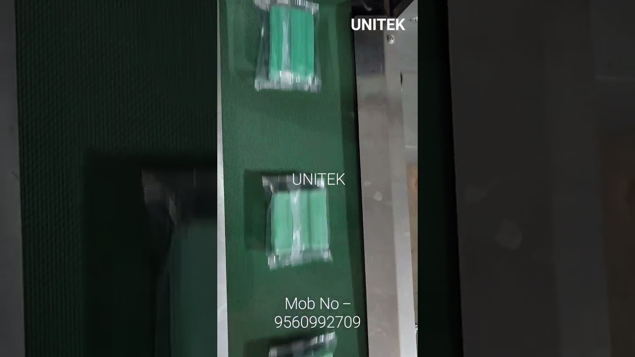 Detergent Cake Packaging Machine