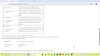 C Programming - main fuction and return statement