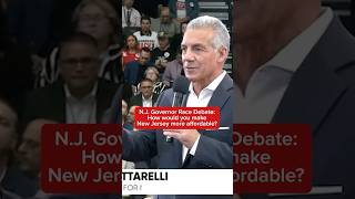 Jack Ciattarelli and Mikie Sherrill debate how to make New Jersey more affordable