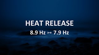 Pressure Has to Leave | Unwind Field | 8.9→7.9 Hz | 30 Minutes