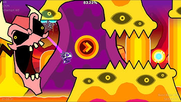 (Insane Demon) "Magma Bound" all coins 100% by ScorchVx | Geometry Dash