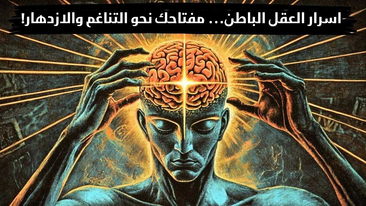 الأسرار الروحية الخفية لإعادة برمجة عقلك الباطن وفتح أبواب التناغم والازدهار!