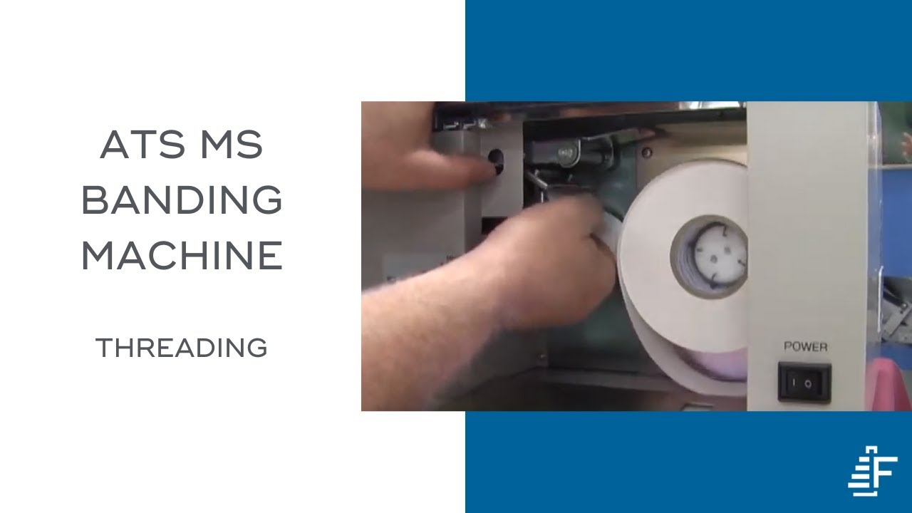 Ms Banding Threading and Operation of the MS Series Banding Machine - YouTube