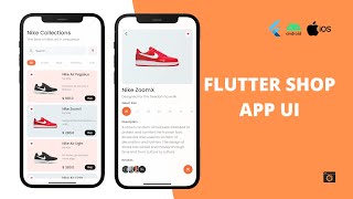 Flutter Shop App UI - Flutter UI - Speed Code