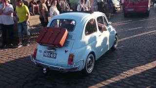 Helsinki  Cruising 8  Fiat 500 01072016