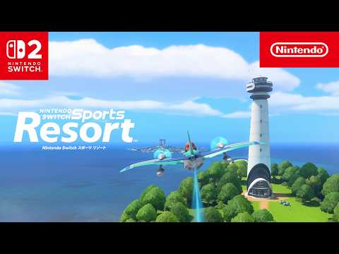 Nintendo Switch Sports Resort CM 種目紹介篇