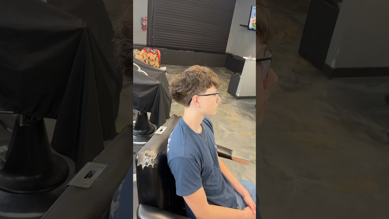 This haircut changed his aura
